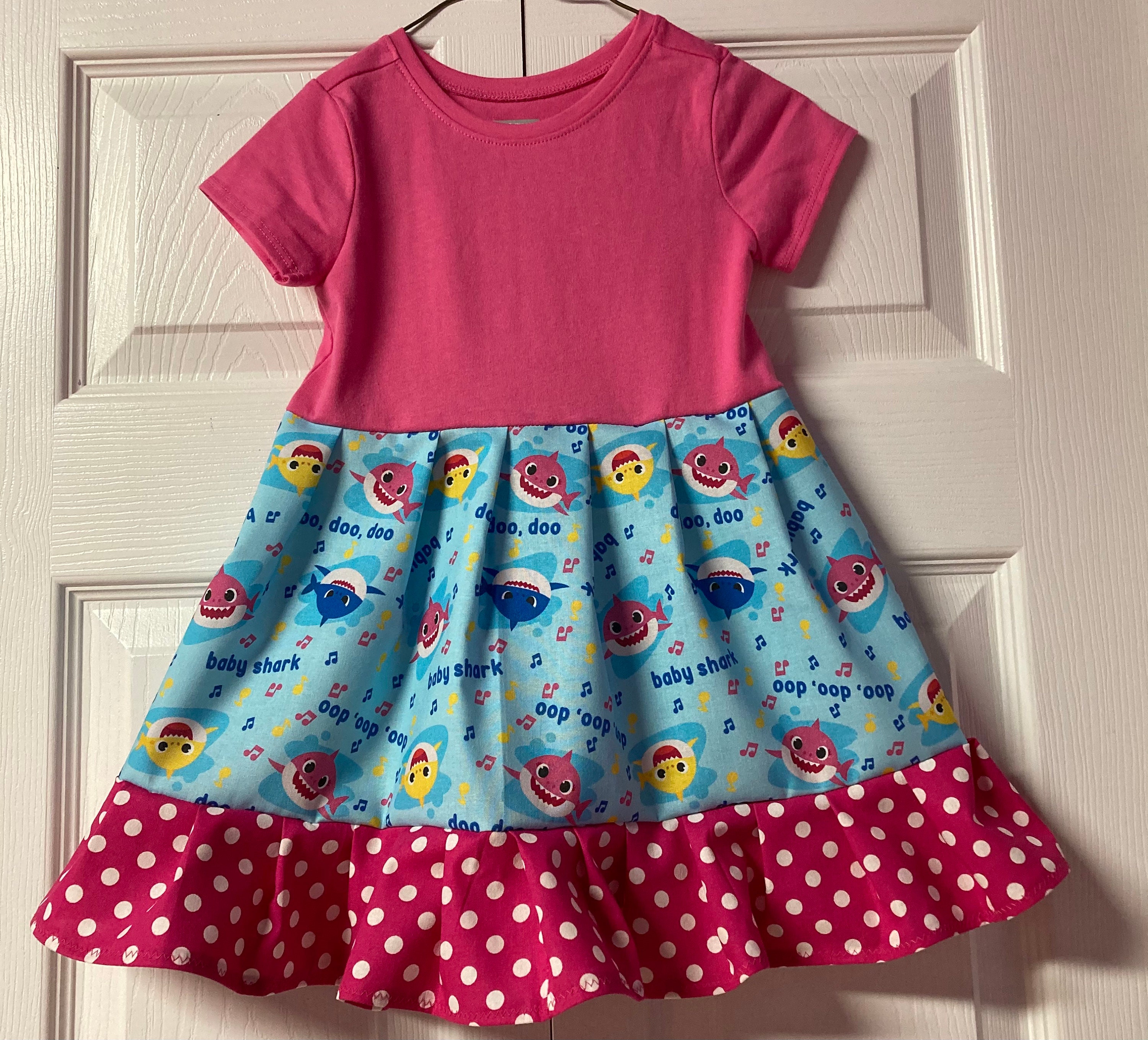 Baby Shark Dress Etsy Australia