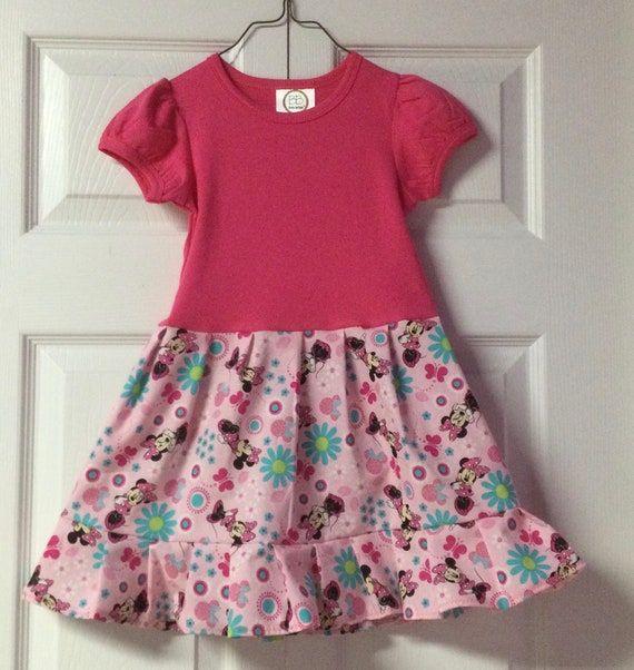 Minnie t top shirt dress