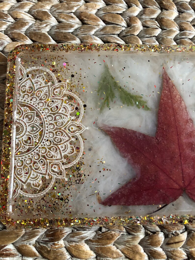 Fall Leaf Big Tray
