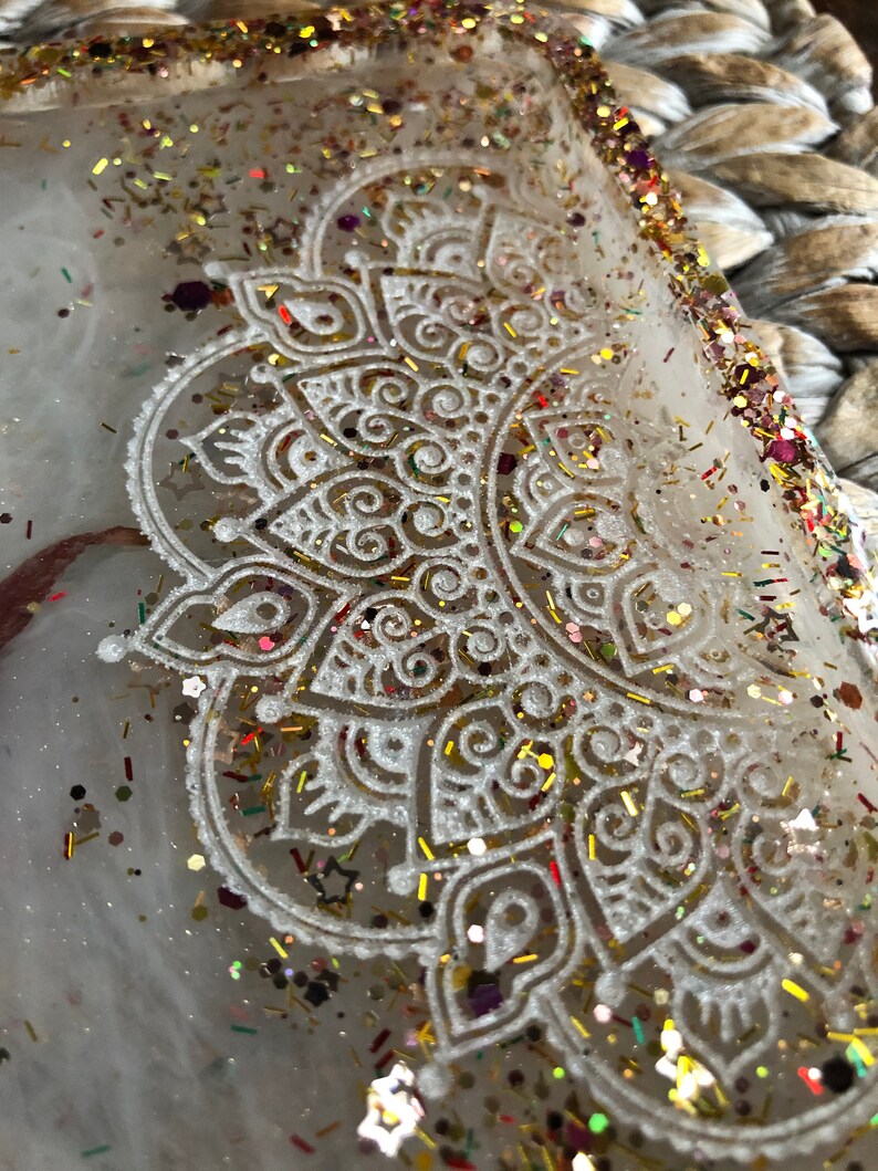 Fall Leaf Big Tray