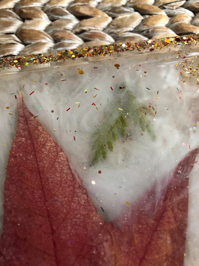 Fall Leaf Big Tray