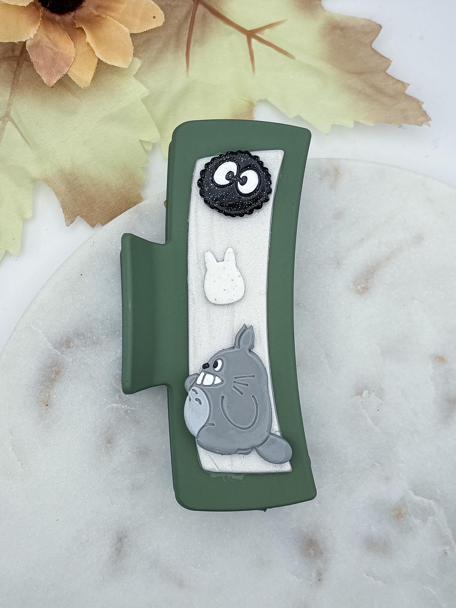 My Neighbor Totoro Claw Clip - Etsy