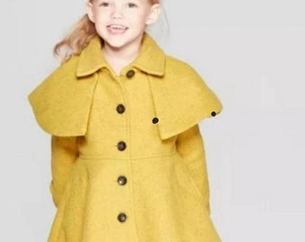 target yellow coat