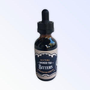 Smoked Tea Bitters