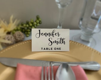 Table Seating Chart, Wedding Escort Cards, Place Cards Template