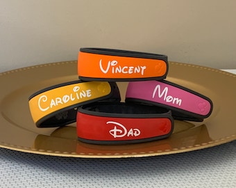 Decalque Magic Band, Skins Disney Magic Band, Decalque Magic Band 2.0