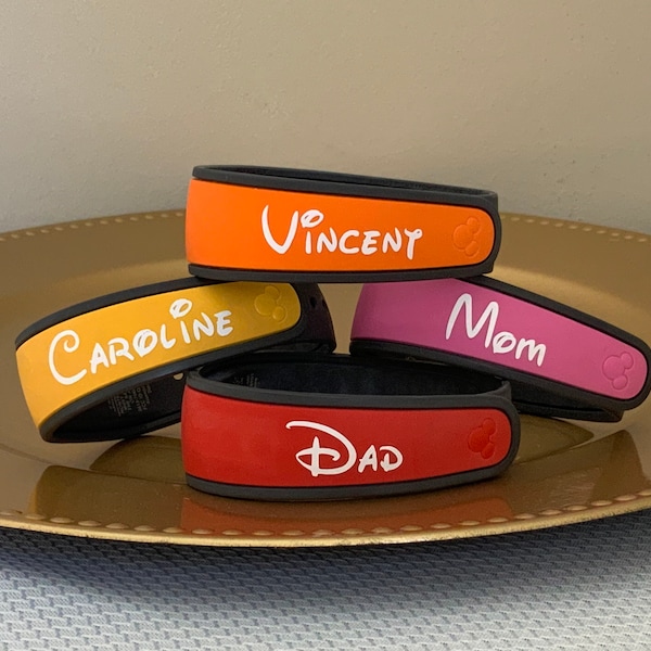 Magic Band Decal, Disney Magic Band Skins, Magic Band Decal 2.0