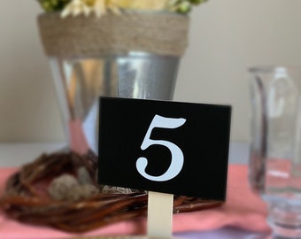 Rustic table numbers ~ event table signs ~ wedding decor decals ~ table number decals ~ event seating chart ~ wine bottle table numbers