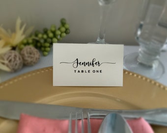 Table Seating Chart, Wedding Escort Cards, Place Cards Template