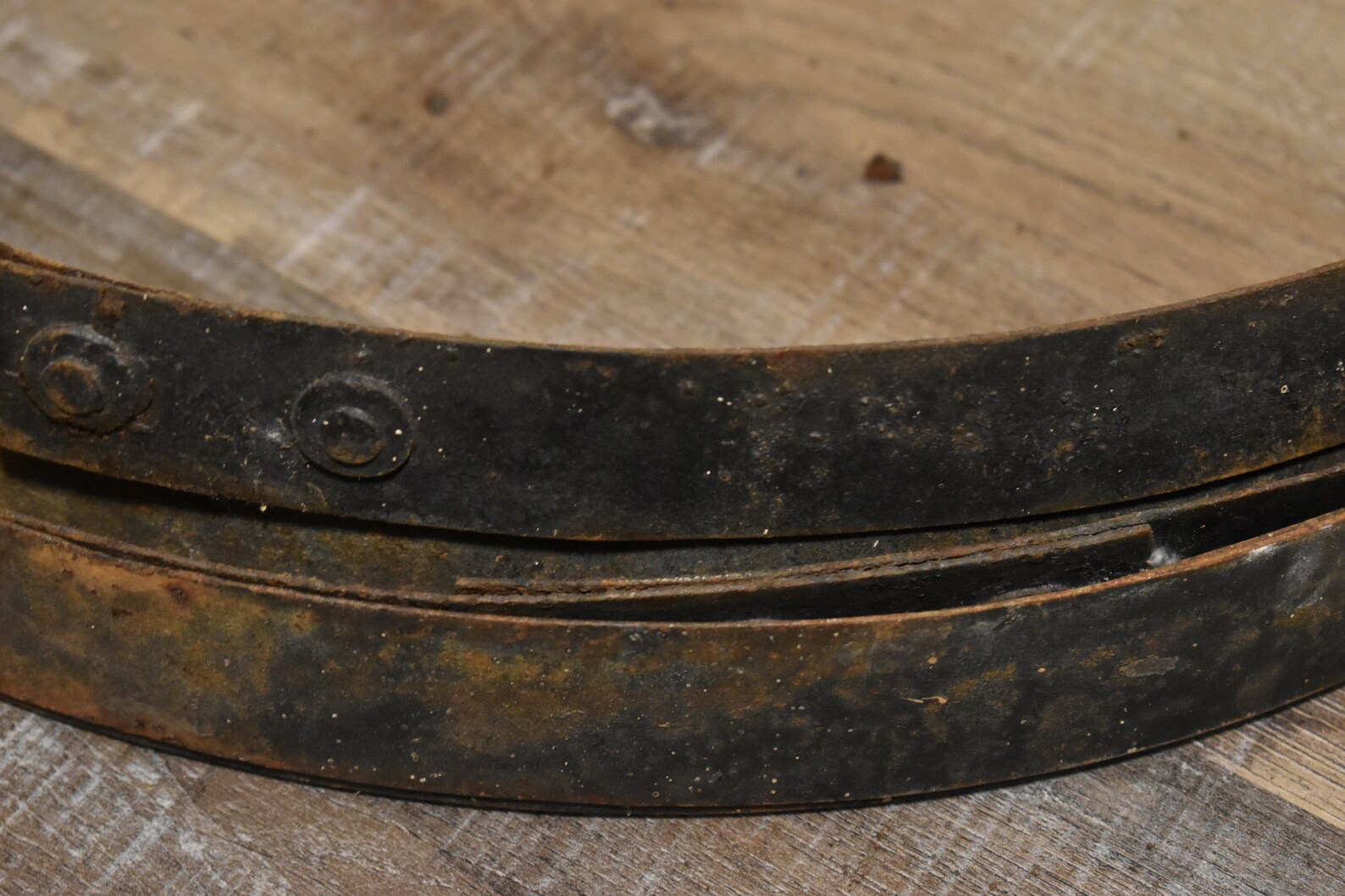 Fantastic Antique Barrel Rings set of Five Etsy