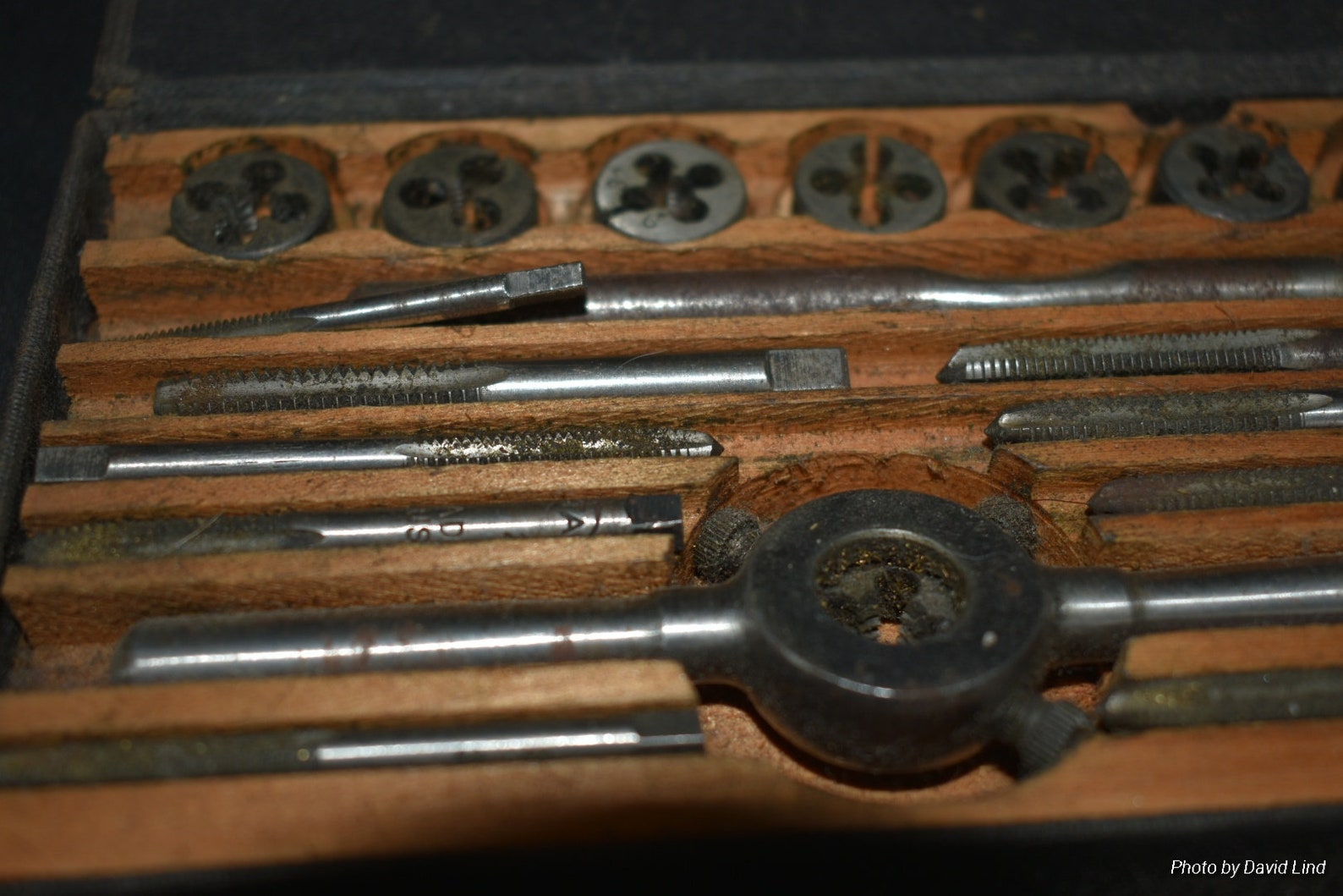 Vintage Tap and Die Set in Original Box Good Manufacturing Etsy