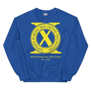 Deadpool and Wolverine Cosplay Sweater | Xavier&#39;s School For Gifted Youngsters