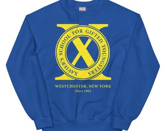 Deadpool and Wolverine Cosplay Sweater | Xavier's School For Gifted Youngsters