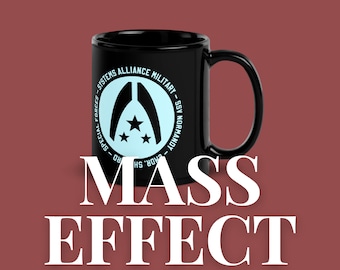 ¡Taza de cosplay LowKey de Mass Effect!