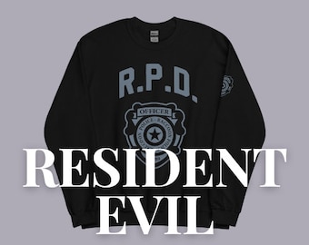 Resident Evil Cosplay Sweater | Raccoon City | Leon Kennedy