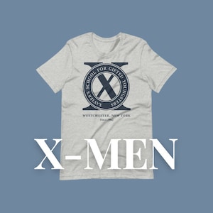 X-Men コスプレ T シャツ | Xavier's School For Gifted Youngsters