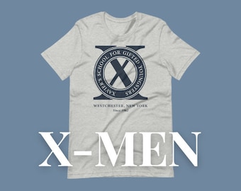 X-Men Cosplay T-shirt | Xavier's School For Begåvade Ungdomar