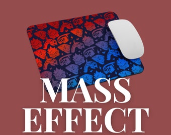 Mass Effect | Paragade | Space Boys Mouse Pad