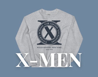 X-Men Cosplay Sweater | Xavier's School For Gifted Youngsters