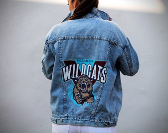 Custom Hand-Painted Jean Jacket - Customizable Denim - Gameday, Tailgate, Vacation, College, Concert, Sports