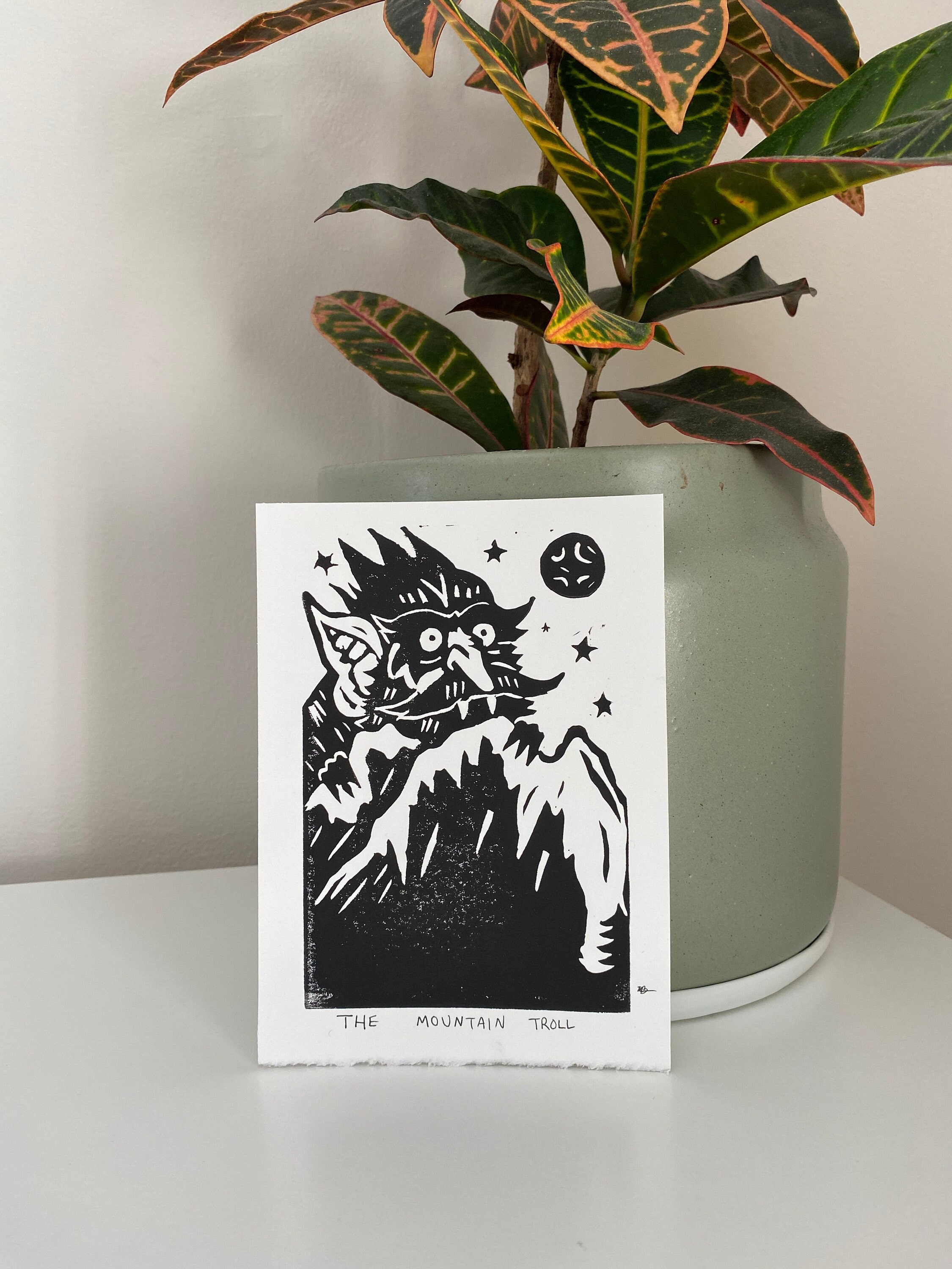 Trollge artwork | Art Board Print