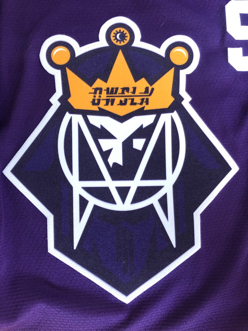 Hand-Stitched OwslaKing Skrillex LA Hockey Jersey.
