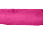Rose Pink Nuzzle Nest Bolster Pillow