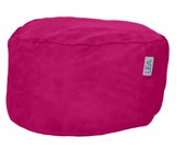 Rose Pink Nuzzle Nest Ottoman