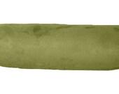 Green Apple Nuzzle Nest Bolster Pillow