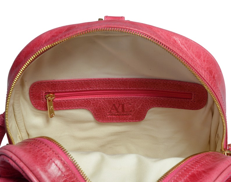 Pink the Cure Backpack Purse