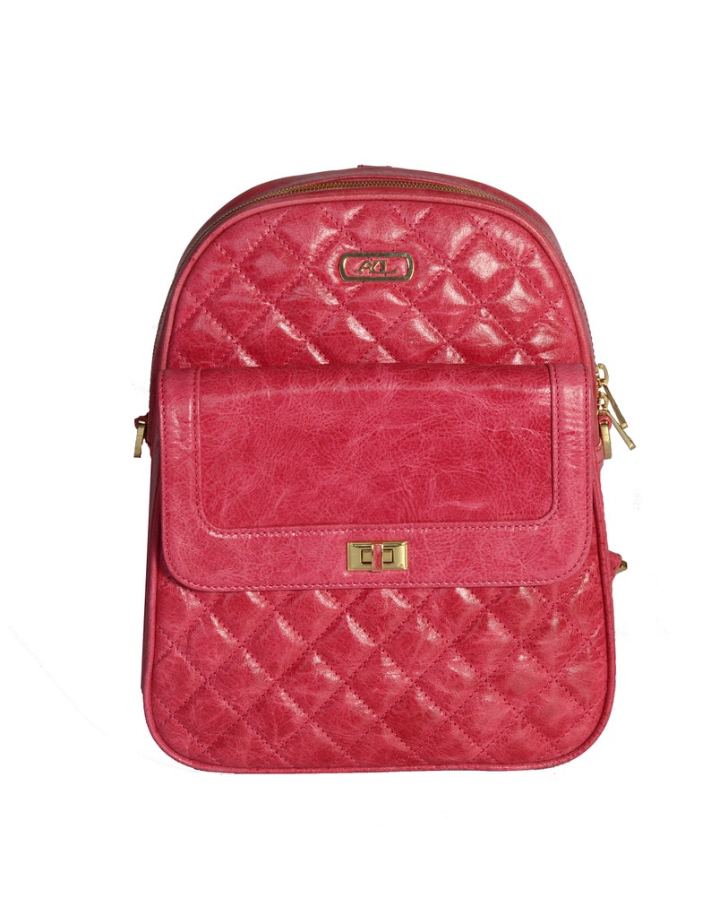 Pink the Cure Backpack Purse