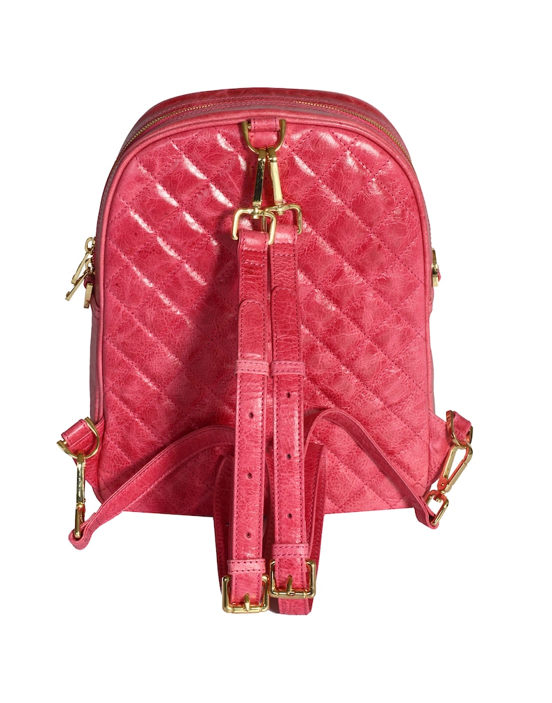 Pink the Cure Backpack Purse