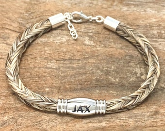 Bracelet de Cheval Cadeaux pour Filles Bracelet de Pendentif de Cœur