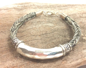 Handcrafted Horsehair Jewelry By Harmonyhorsehair On Etsy