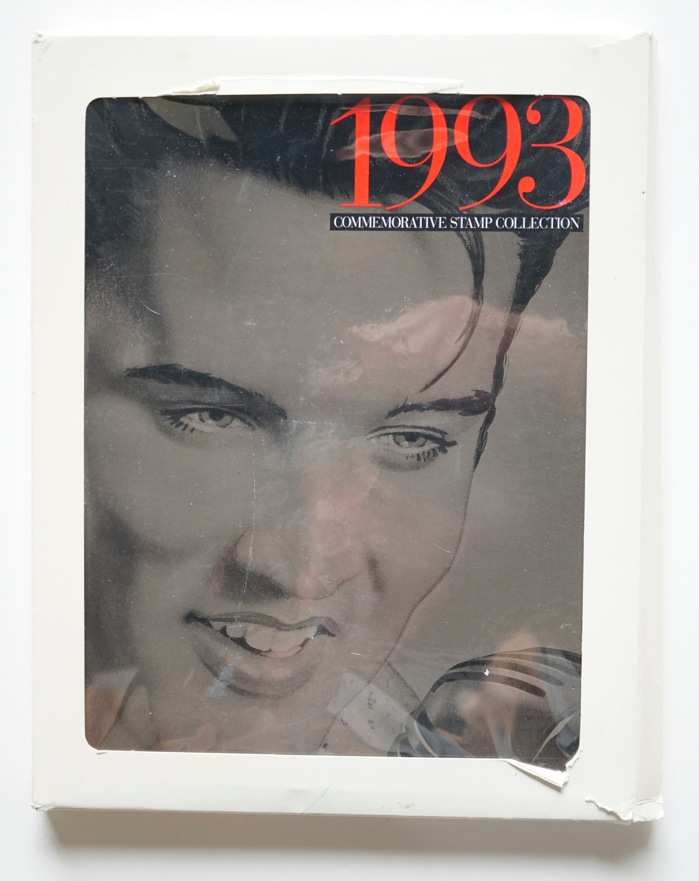 コレクション 1993 Commemorative Stamp Collection YS1993 - 1993 Commemorative Stamp Year Set - Mystic Stamp