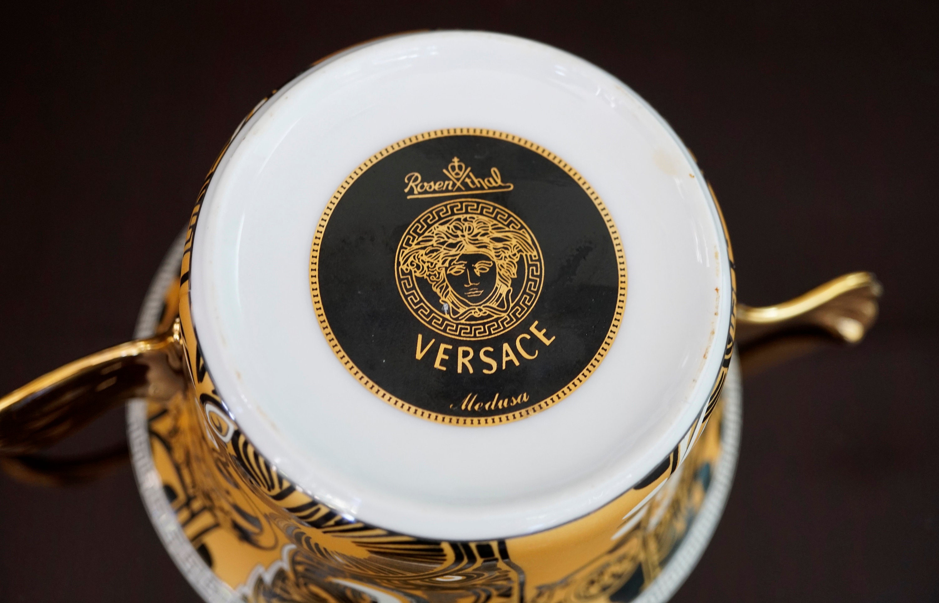 ヴェルサーチェ VERSACE 皿 プレート 食器 I LOVE BAROQE アイ