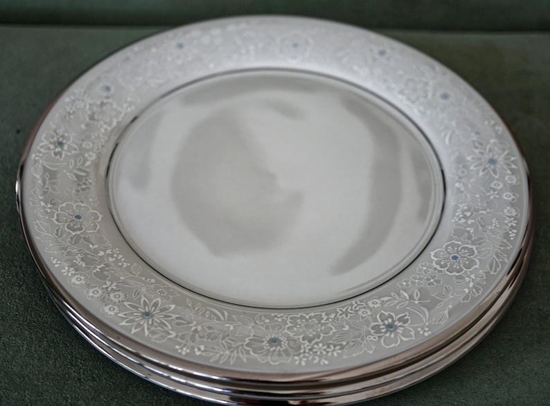 Gorham Chantilly Lace Dishware - Thumbnail 5