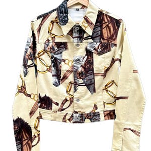 D&g Denim Jacket - Etsy