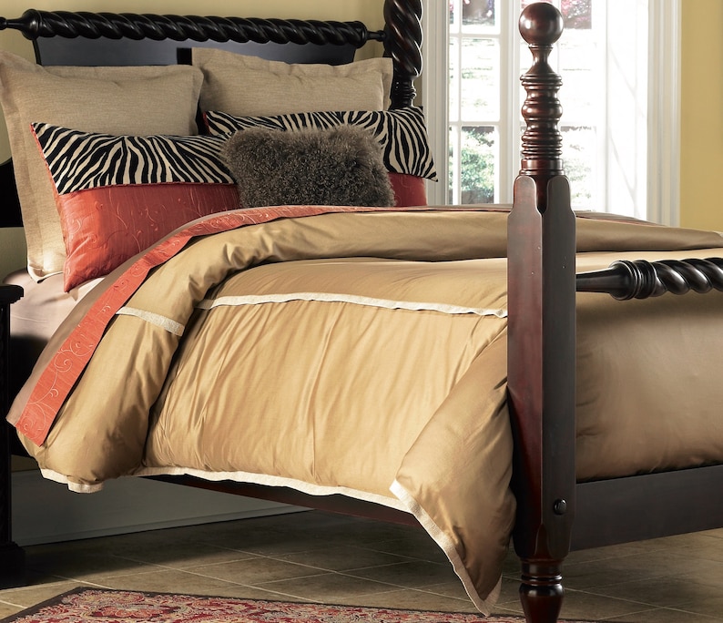 The Well Dressed Bed Jonathan Bedding Collection in Queen or King Etsy