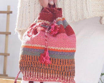 hand woven backpacks