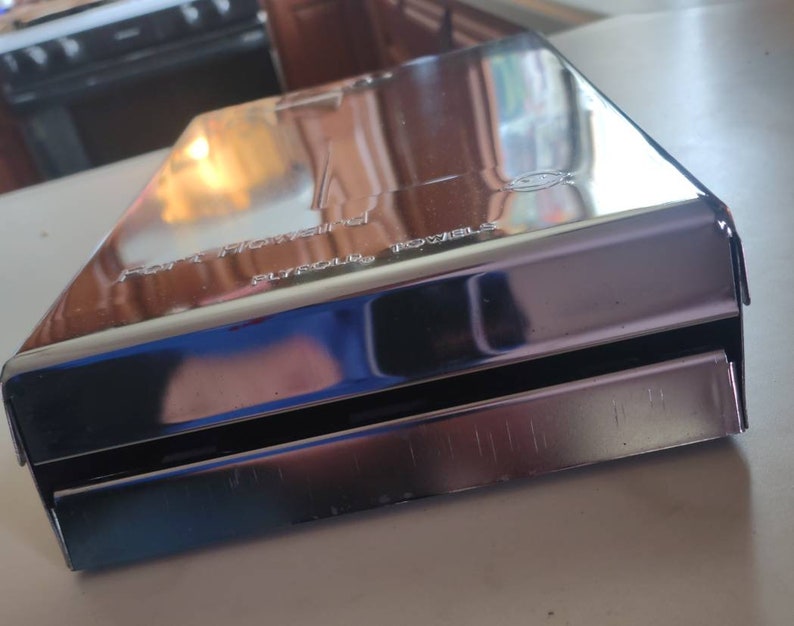 Vintage Fort Howard Ply Fold Paper Towel Dispenser/used Etsy