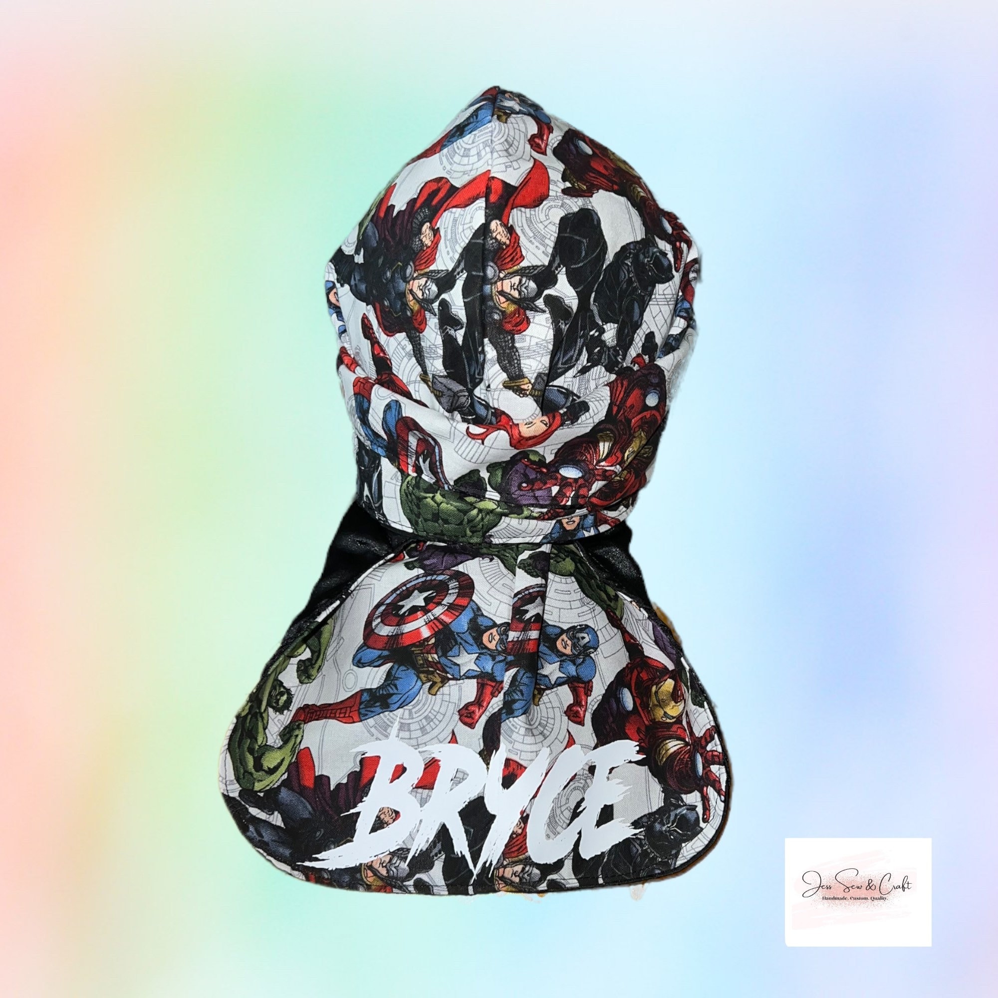 Satin Durags And Bonnets And American Hip Hop Oversized Headband Hat Durag  For Men With Customized Logo - Party Hats - AliExpress