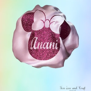 Boné de cetim infantil, boné de cetim infantil personalizado, boné infantil personalizado