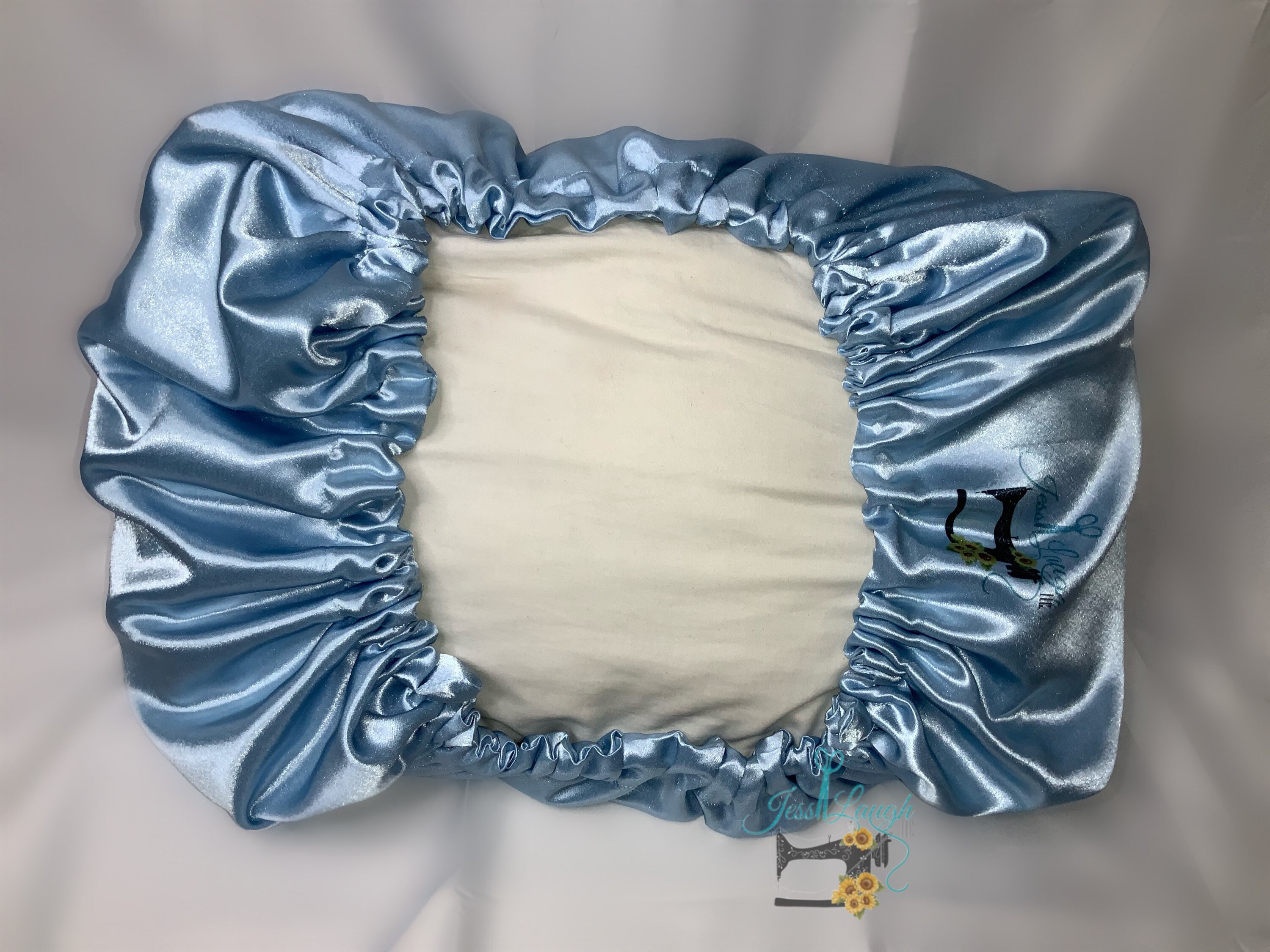 Reversible Satin Pillowcase W Adjustable elastic Etsy