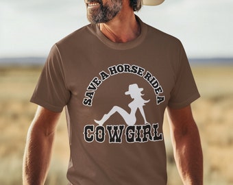 Save a horse ride a cowgirl, svg, png