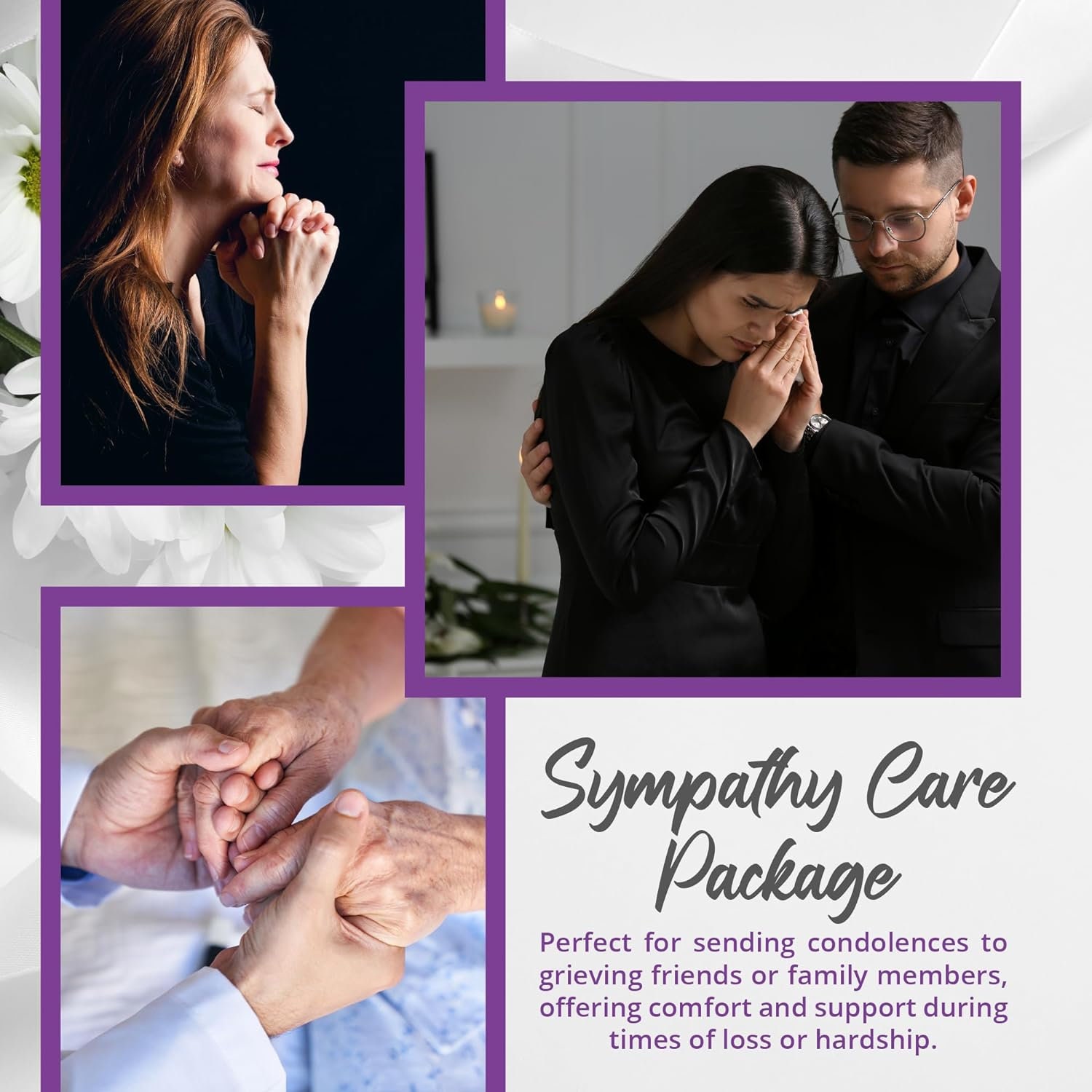 Sympathy Gift Baskets Meat and Cheese Gift Basket, Savory Meats, Cheese