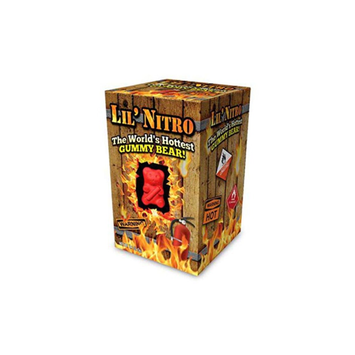 Lil Nitro Gummy Bear Carolina Reaper Popcorn Ghost Pepper Etsy