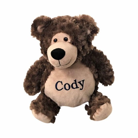 custom teddy bear etsy