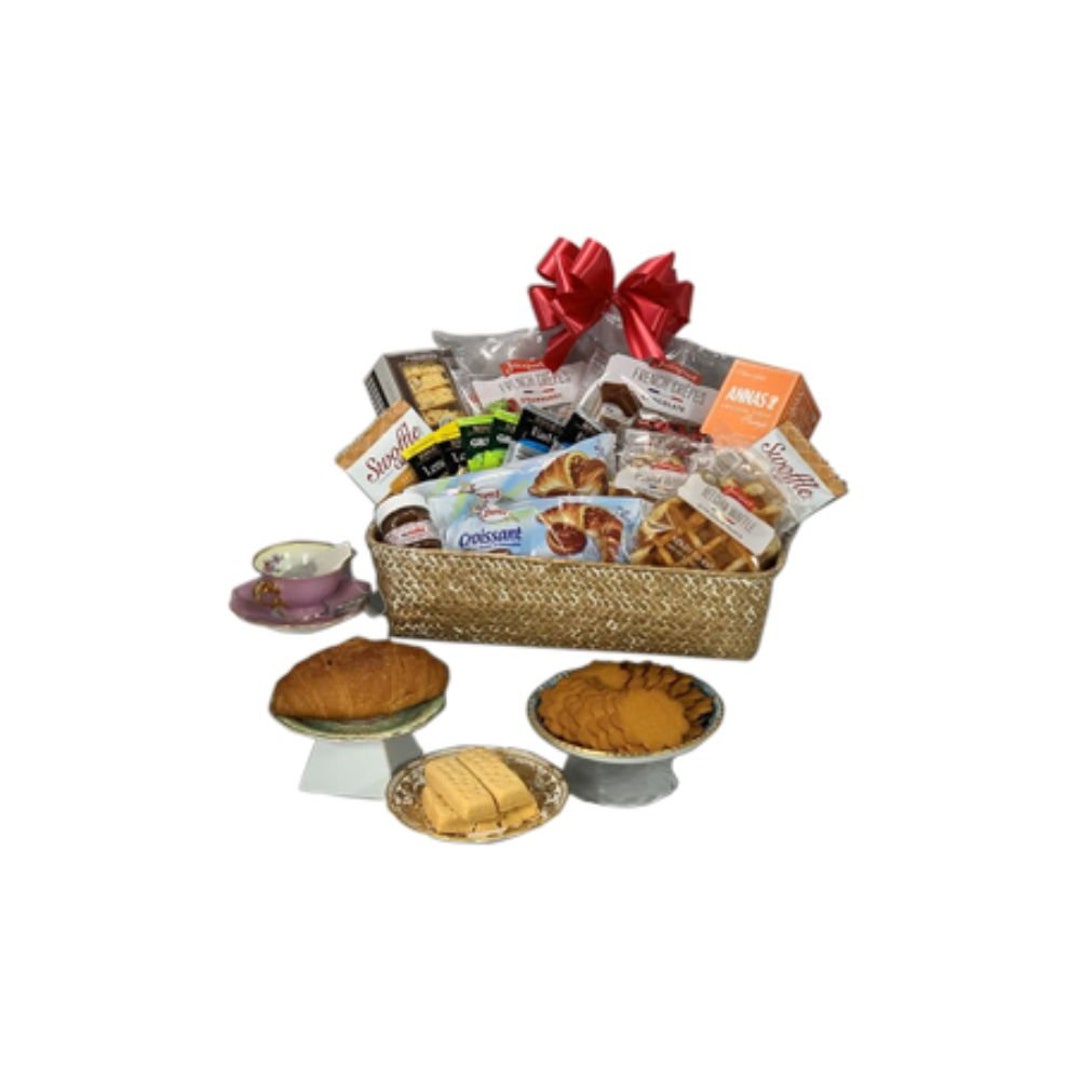 Breakfast Gift Basket Etsy