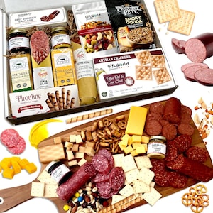 Cheese Lover's Gift Baskets